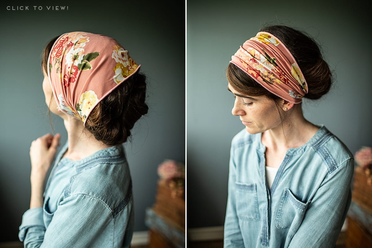 headwraps Christian headcovering and headbands for sale