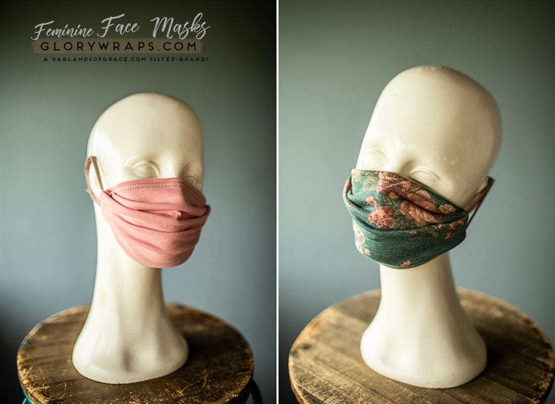 Fashion Face Masks made in the USA