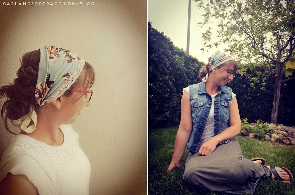 Modest Christian fashion and 1 corinthians 11 headcoverings