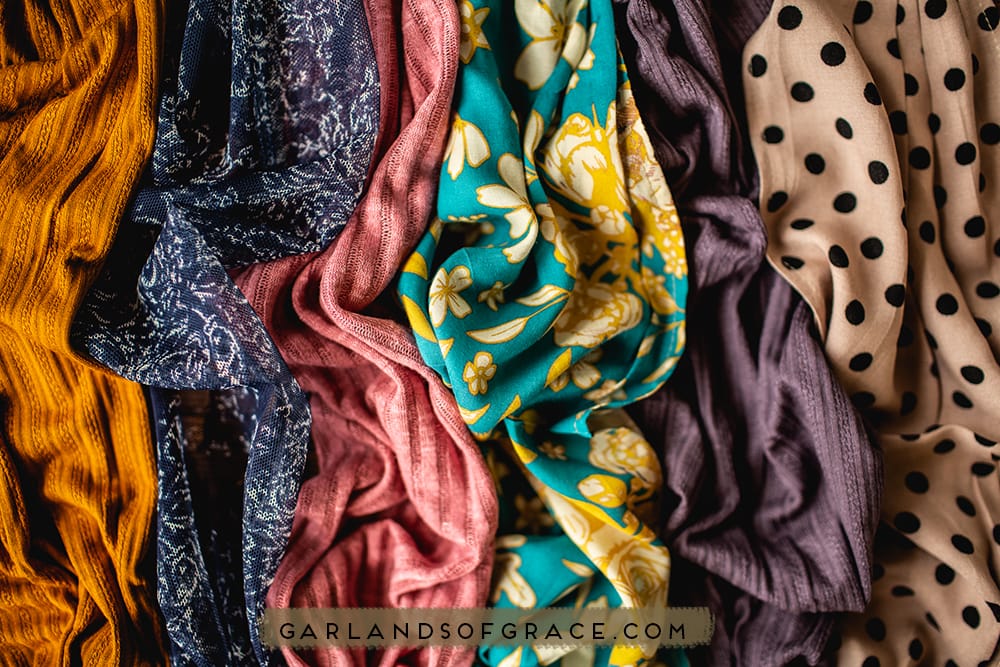 Christian headcoverings, headbands, and chemo headwraps