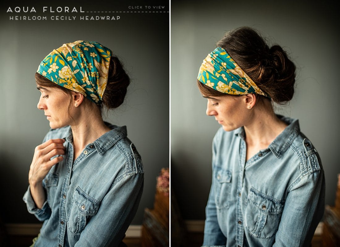 Christian headcoverings, headbands, and chemo headwraps