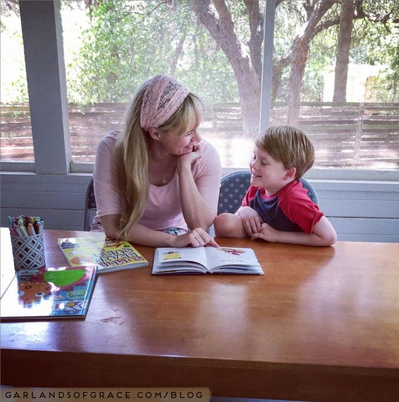 modest fashion and headcovering homeschooling mom 