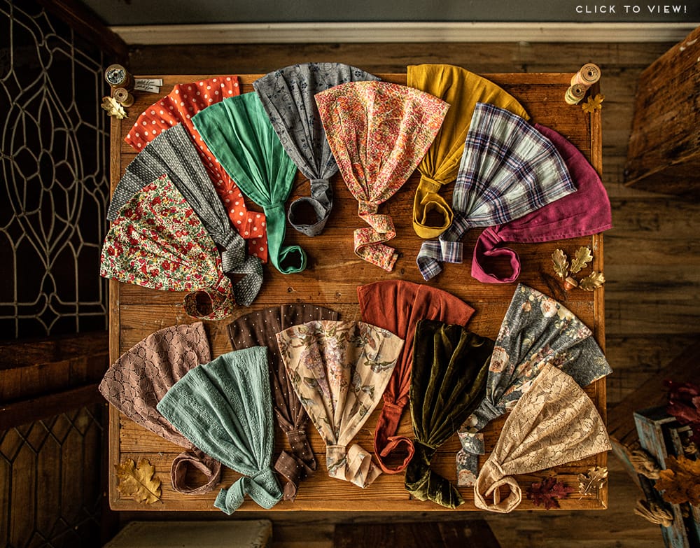 christian headcoverings and chemo wraps for sale