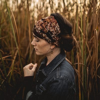 Cecily’s Victorian Chiffon Headcovering