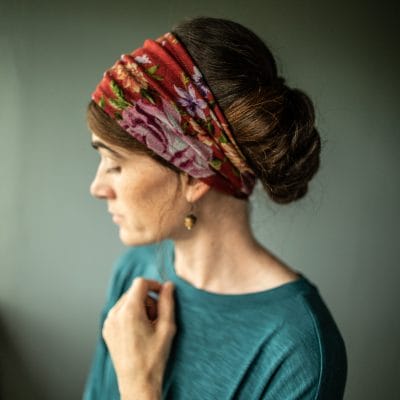 Katherine’s Spiced Rose Courtyard Headband