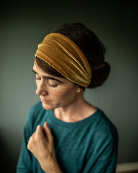 Katherine’s Classic Stretch Velvet Headband