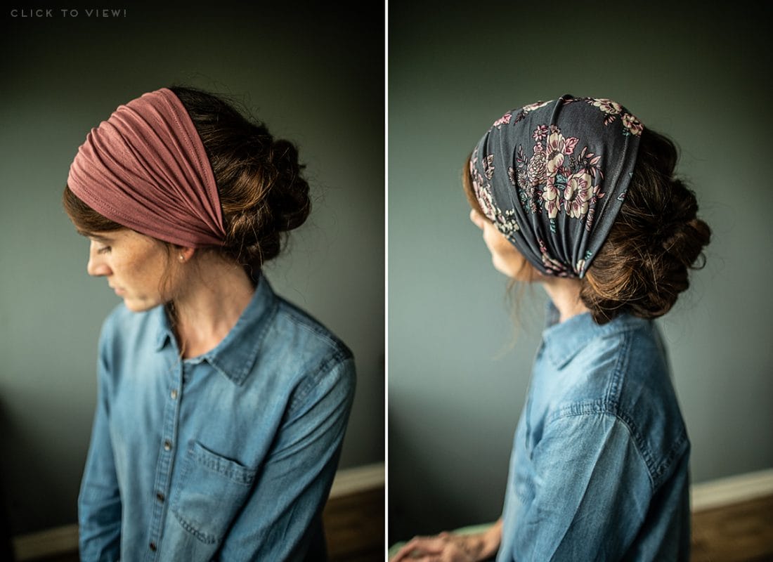 Christian Headcoverings and Chemo Scarves