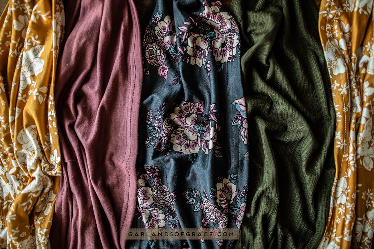 Christian Headcoverings and Chemo Scarves