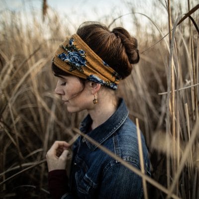 Katherine’s Appalachian Sweater Headband