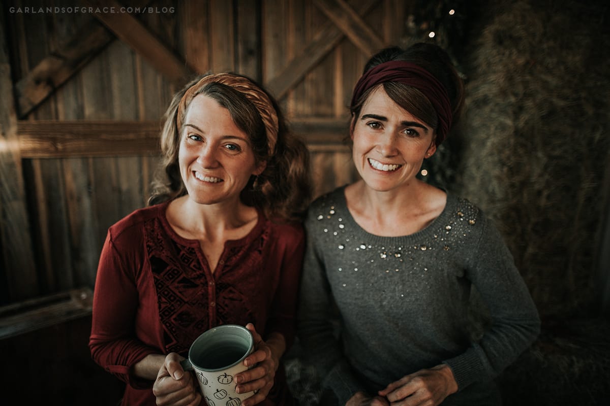 Garlands of Grace Headcovering Sistiers Owners