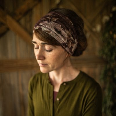 Katherine's Plum Appalachian Headband