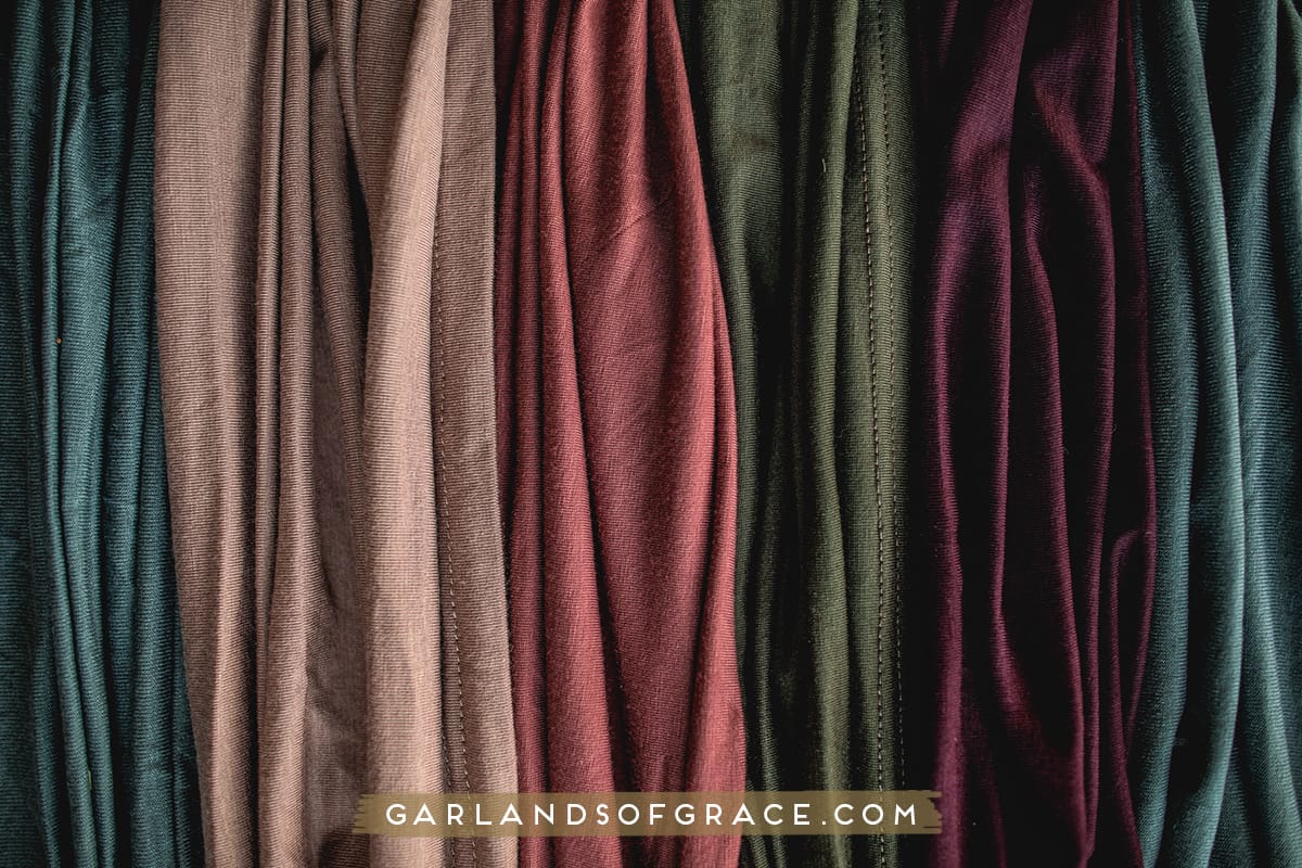 long convertible christian headcoverings for sale