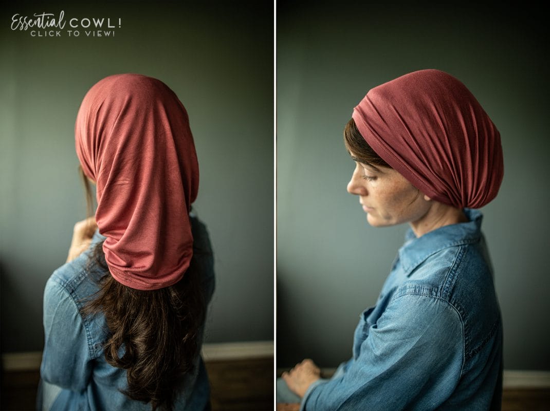 long convertible christian headcoverings for sale