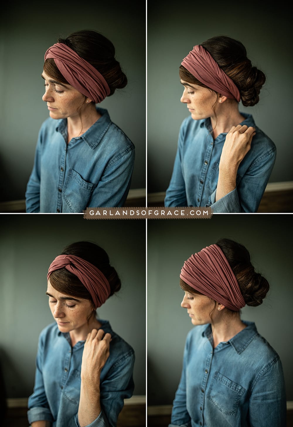 twist style headcoverings and chemo scarves for sale