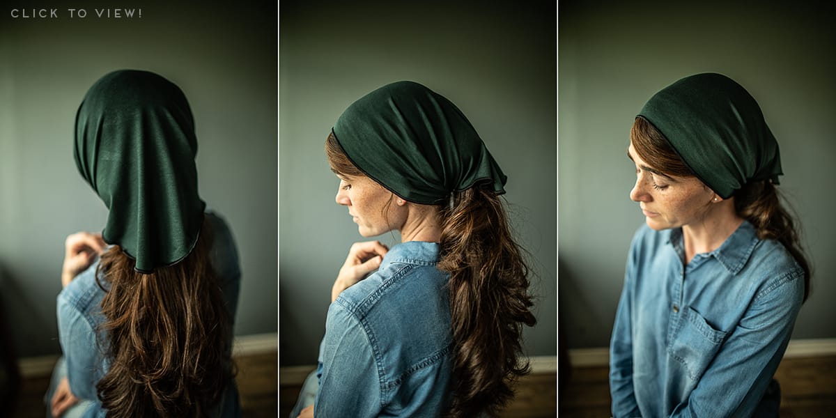 long traditional stretch hanging veil headcoverings for sale