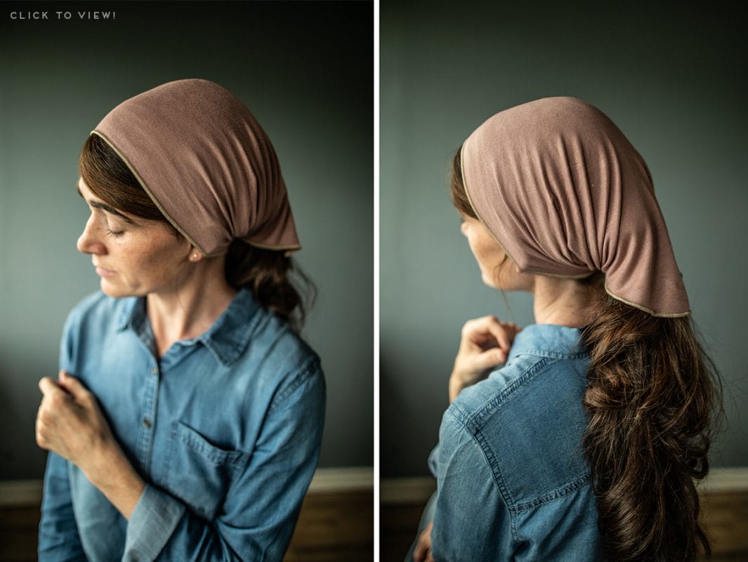 long traditional stretch hanging veil headcoverings for sale