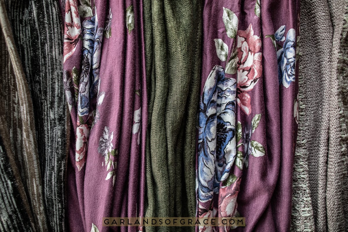 long convertible headcoverings for sale chemo scarf