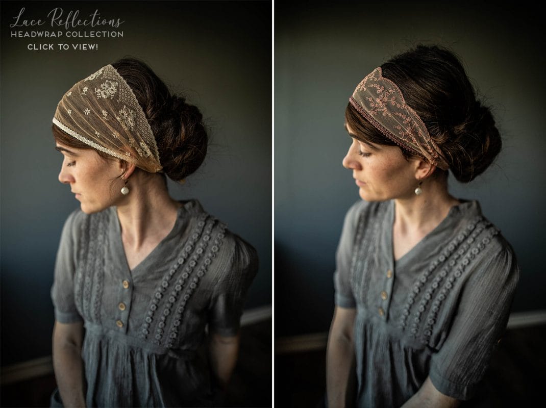 Lace prayer veils headcoveirngs