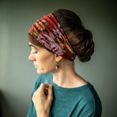 Katherine’s Rose Spice Courtyard Stretch Headband