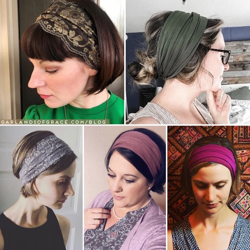 Short hair and 1 corinthians 11 headcoverings for sale