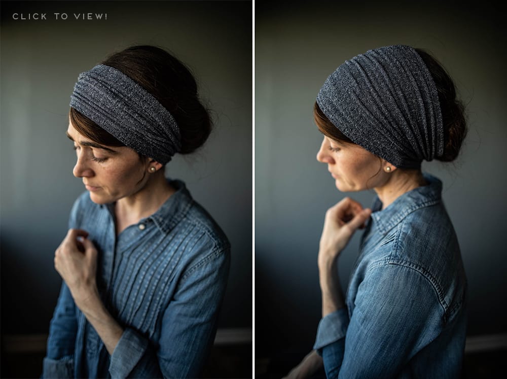 Soft stretch convertible headcoverings