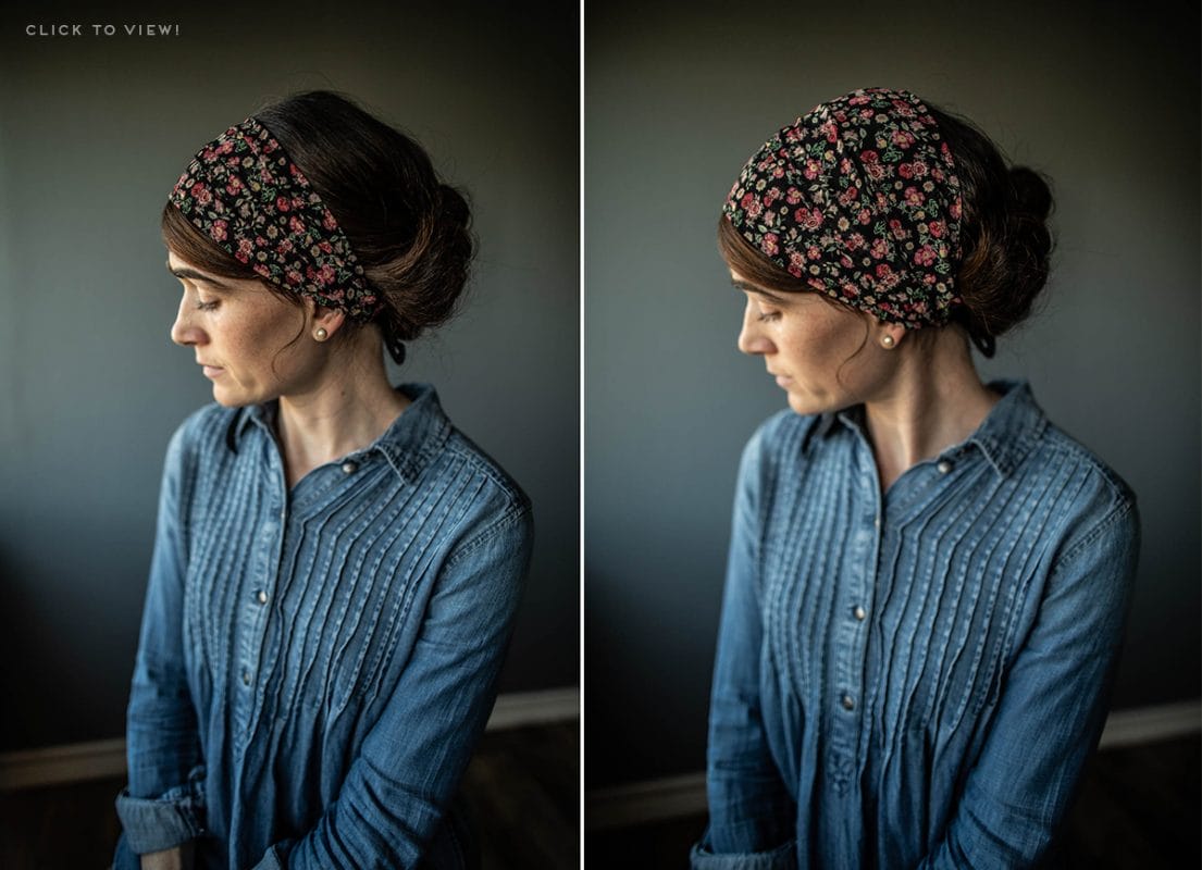 floral chiffon headcoverings for sale