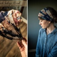 long convertible headcoverings and chemo scarves