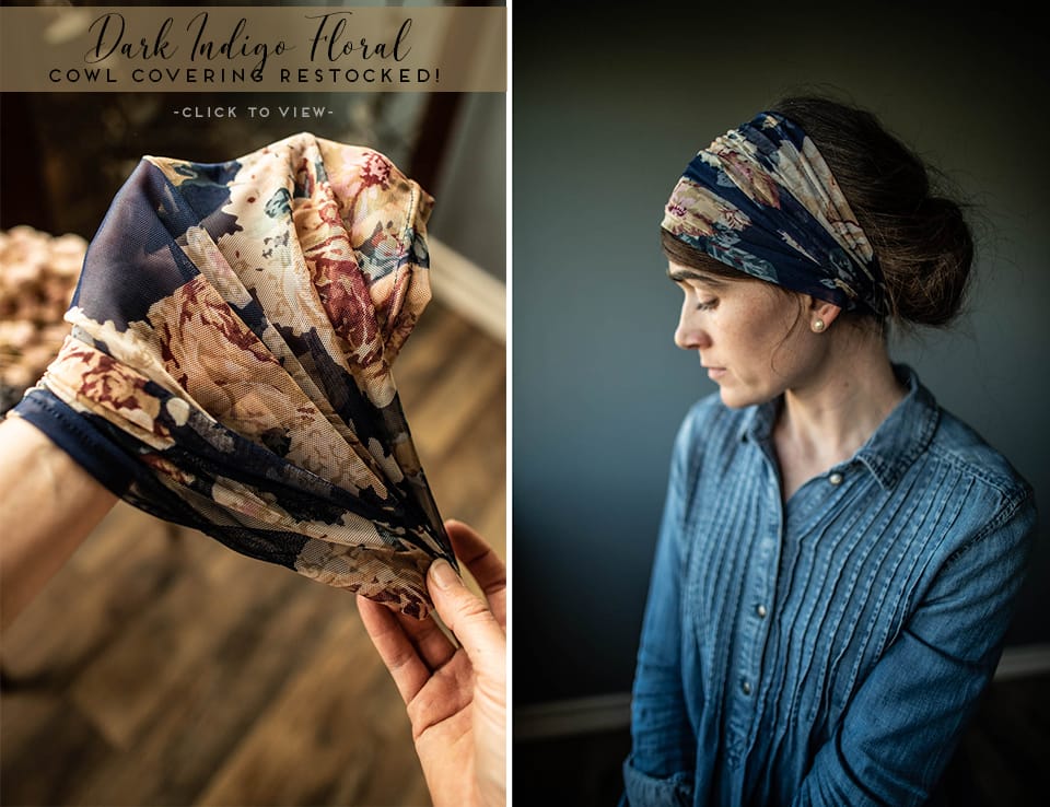 long convertible headcoverings and chemo scarves