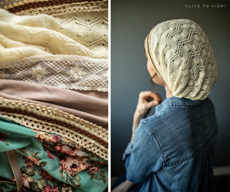 Snood Headcoverings Chemo Scarves