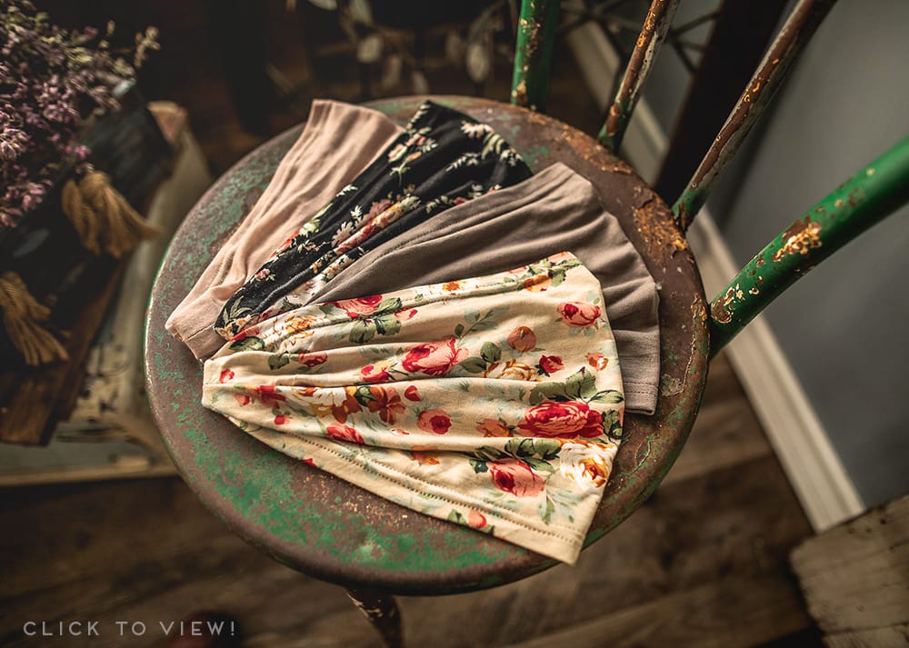 Soft stretch headcoverings, chemo wraps, headbands for sale