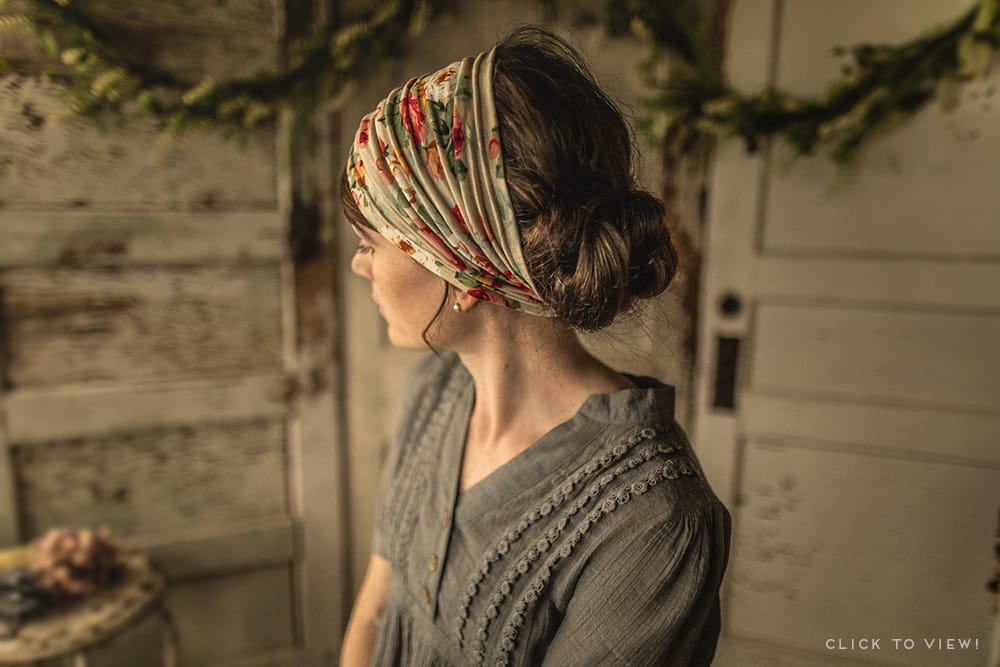 1 Corinthians 11 headcoverings, chemo wraps, headbands for sale