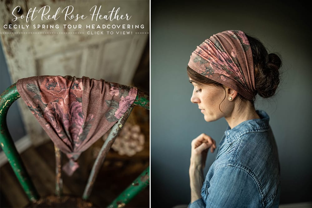 convertible christian 1 Corinthians 11 headcovering