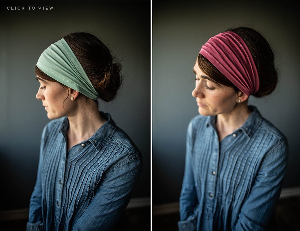 Soft stretch katherine headbands headcoverings for sale