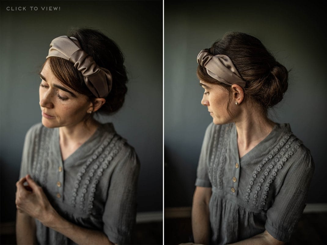 Pure Silk Bridal veils and bridesmaid headbands