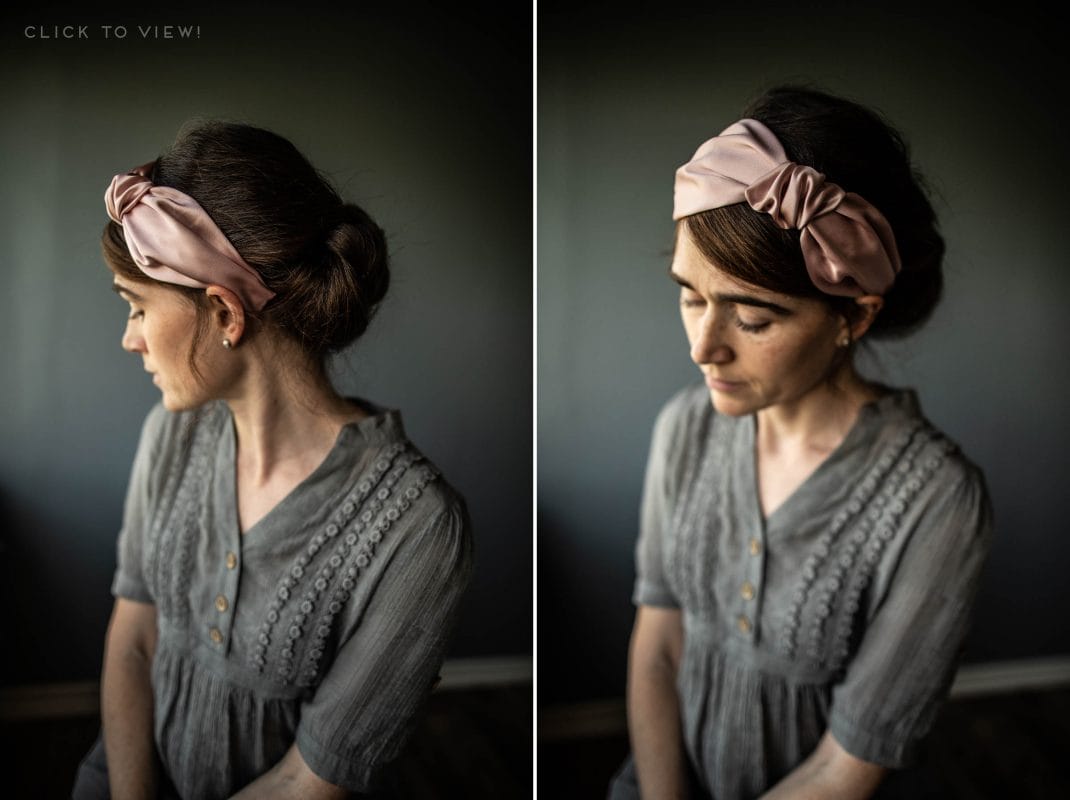 Pure Silk Bridal veils and bridesmaid headbands