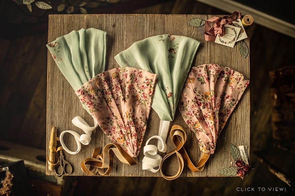 Floral headcoverings prayer veils and chemo scarves for sale