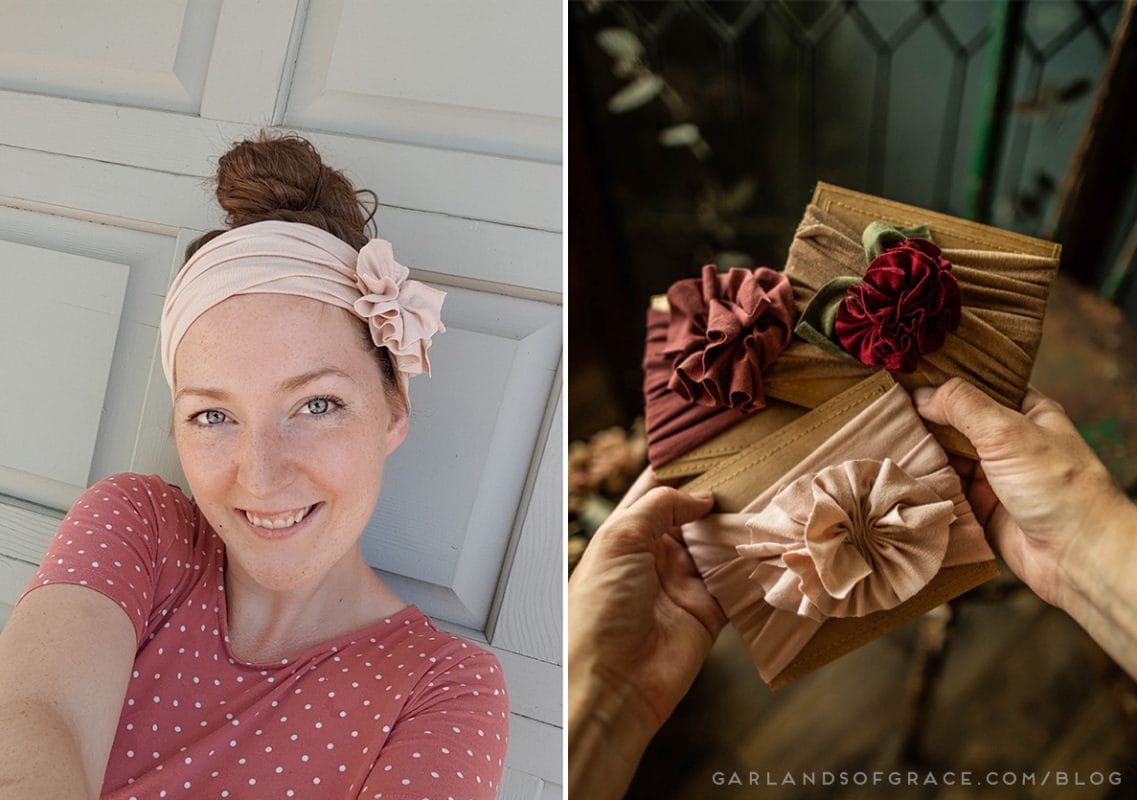 Garlands of Grace Headcoverings customer review