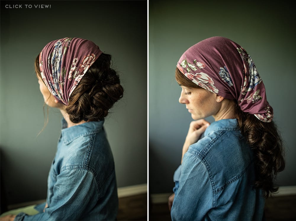 Soft stretch Chemo Scarves Headwraps headcoverings