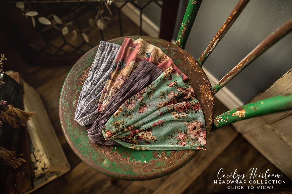 floral headcoverings chemo scarves