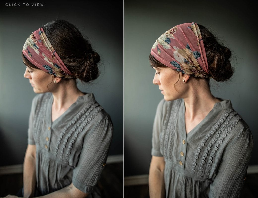 floral headcoverings headbands chemo scarves