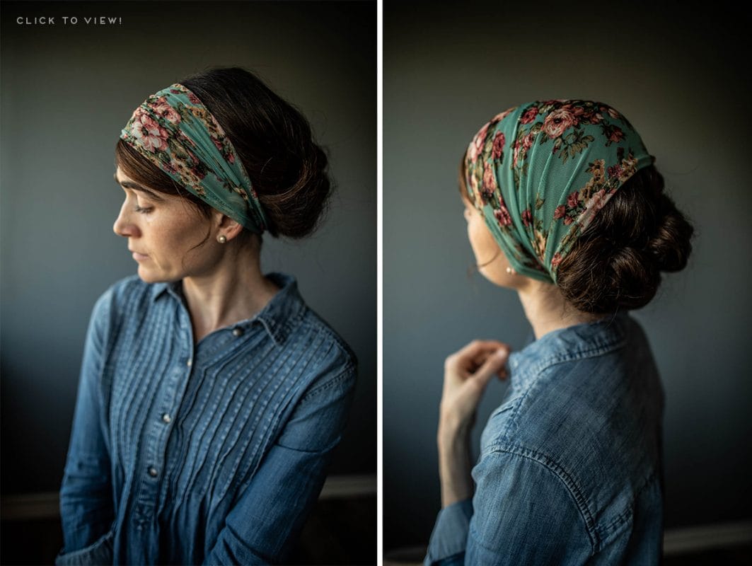 floral headcoverings headbands chemo scarves