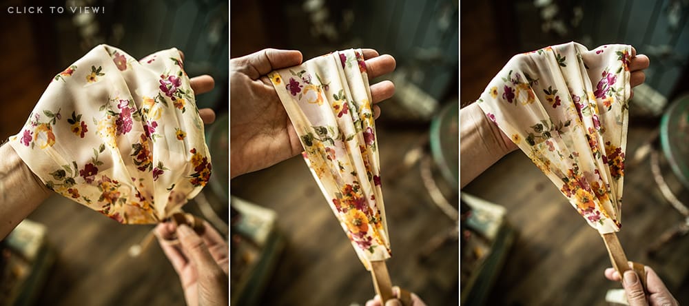 Floral Chiffon headcoverings for sale