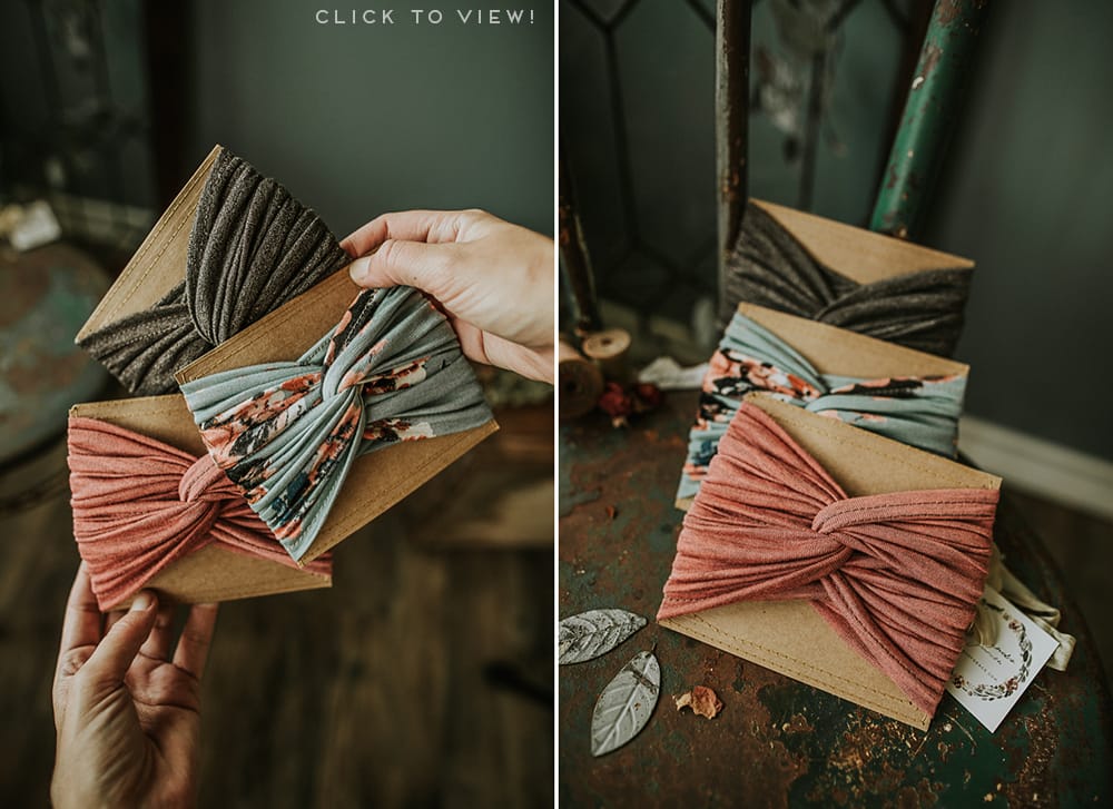 Twist style headband and headcovering