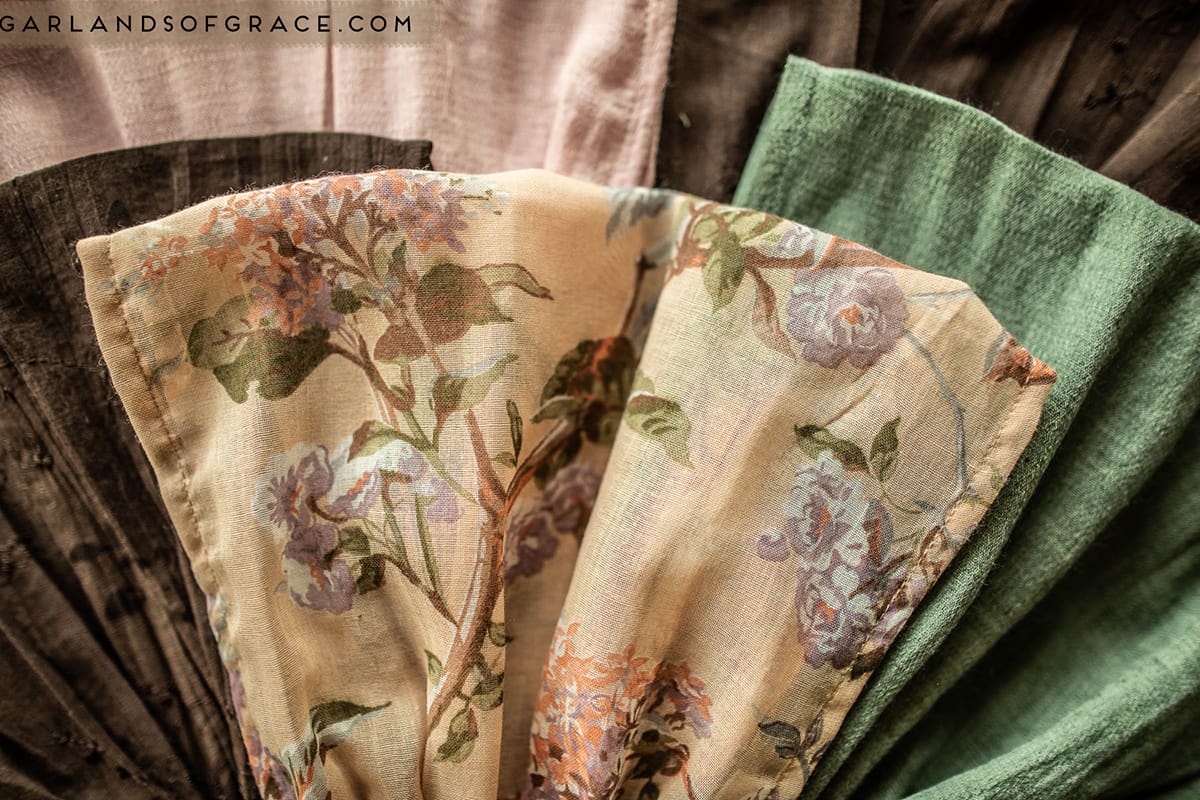 cotton headcoverings and chemo scarves