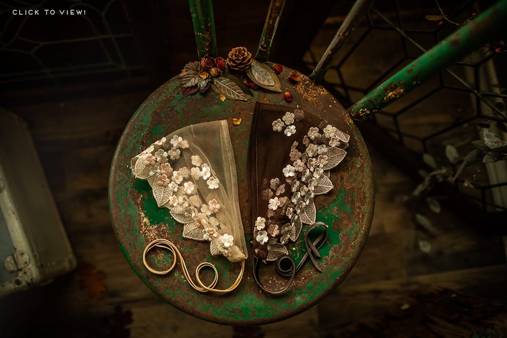 elegant bridal veil style headcoverings headbands for sale