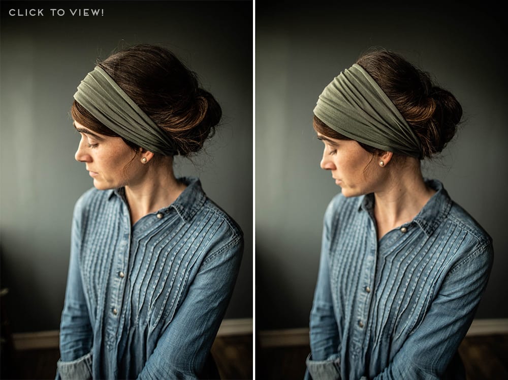 convertible stretch headcoverings, headbands, and chemo wraps