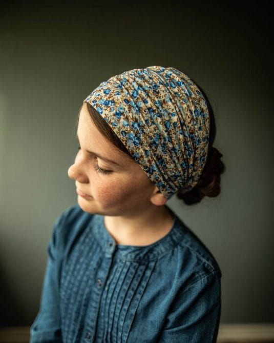 Cecily's Fall Tour Headcovering for Girls