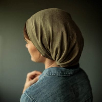 Meg's Classic Snood Covering