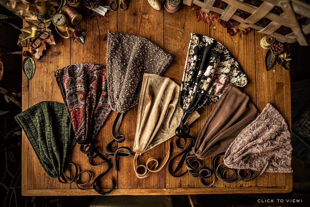 Tie on Christian 1 Corinthians 11 headcoverings