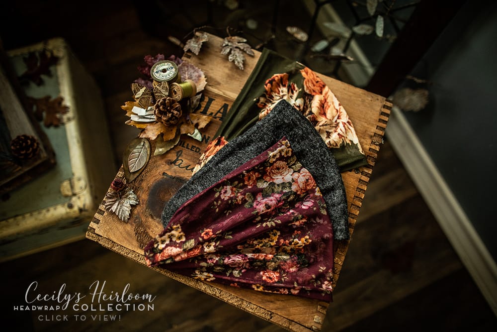 Headbands and headcoverings Made in the USA